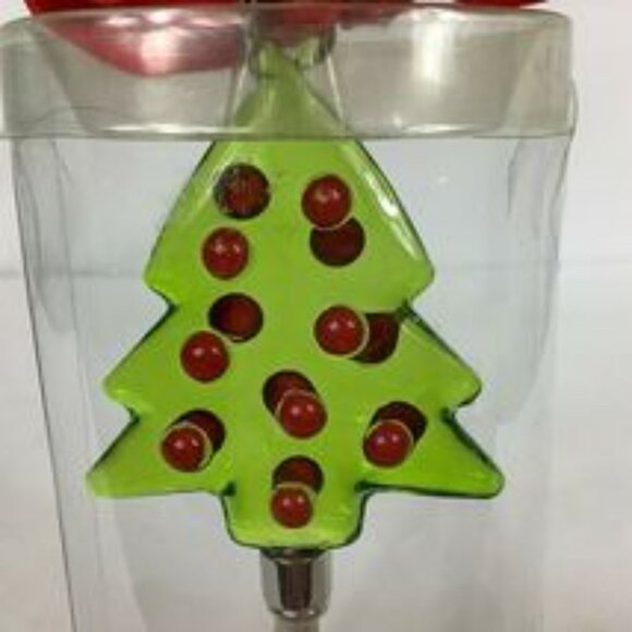 Mudd Pie New In Package Whimsical Christmas Holiday Tree Pate Cheese Knife Gift - Picture 7 of 9